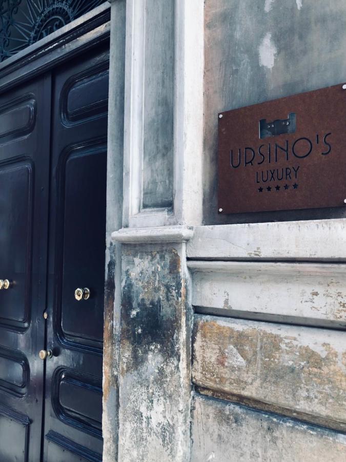 Bed and Breakfast Ursino'S Luxury CTA Exteriér fotografie